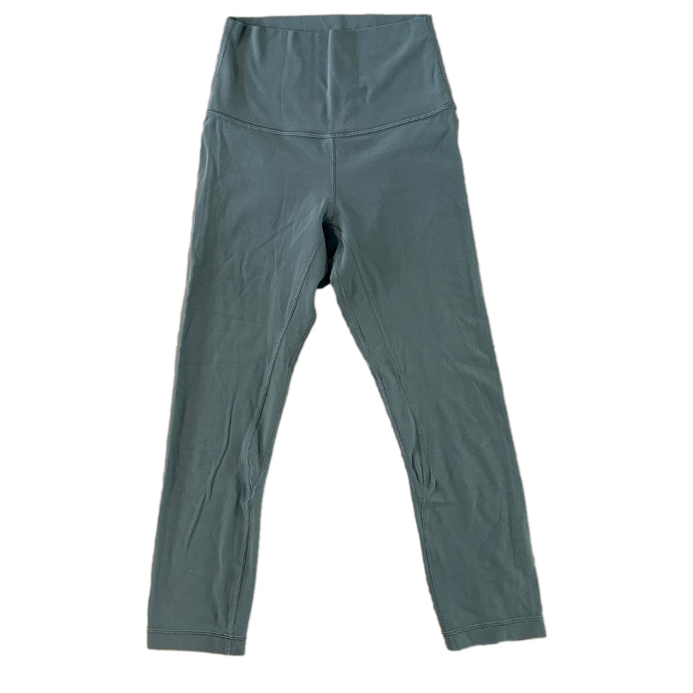 Lululemon Align Green Legging Yoga Pants Size 2 Highrise